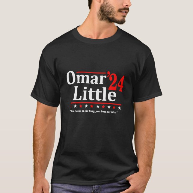 Camiseta Ven Al Rey Mejor Que No Pierdas La Cita De Omar (Anverso)