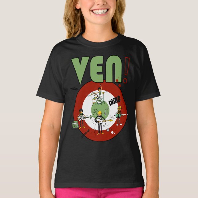 Camiseta VEN! (Cn-mujer) (Anverso)