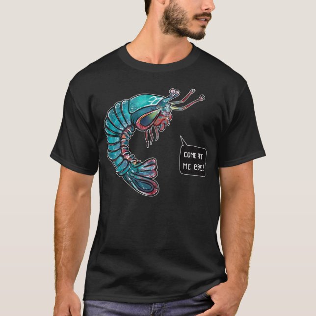 Camiseta Ven conmigo hermano (Anverso)