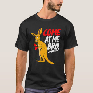 Camiseta Ven conmigo hermano canguro