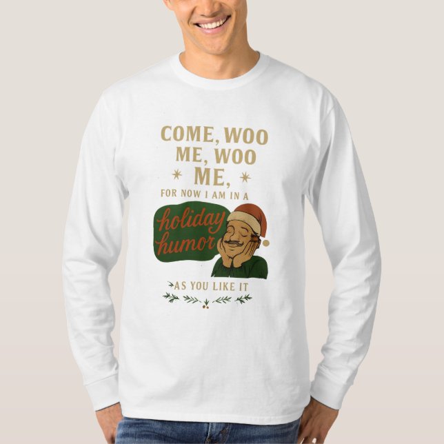 Camiseta Ven, enamórame (Anverso)