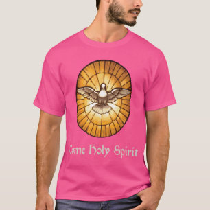 Camiseta Ven Espíritu Santo Dove Peter Dome