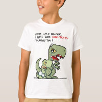 Ven hermano pequeño, tengo algunos trucos de dino