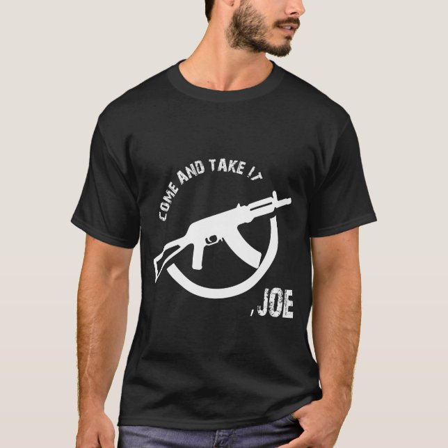 Camiseta ven y llévate a joder (Anverso)