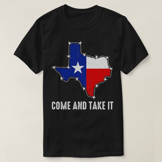 Camiseta Ven Y Toma Texas (Diseño del anverso)