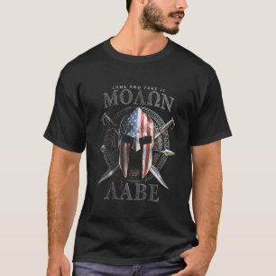 Camiseta Ven y tómalo Molon Labe 2ª enmienda a la espalda