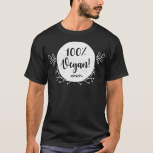 Camiseta Vena dietética vegetal vegana para mujeres simple