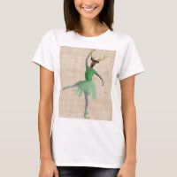 Venado de ballet en verde 2