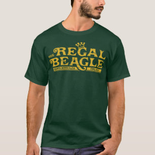Camiseta venado de beagle de regal roto