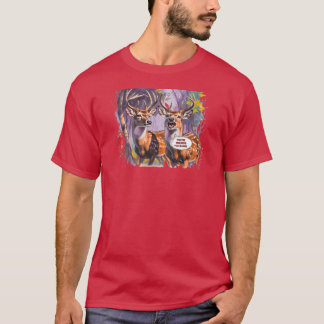 Camiseta Venado de Cola Blanca