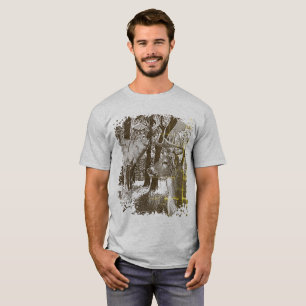 Camiseta Venado de Cola Blanca, Ciervos Alerta