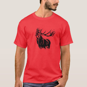 Camiseta Venado divertido, cazador, cazador, cazadores