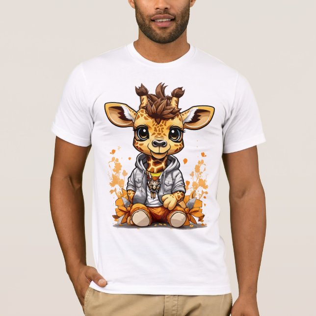 Camiseta Venado en el bosque (Anverso)