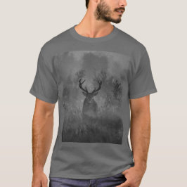 Camiseta Venado En La Niebla