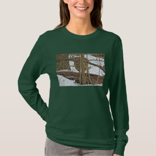 Camiseta Venado Whitetail En Nieve