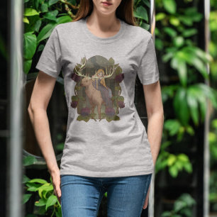 Camiseta Venado Y Hadas