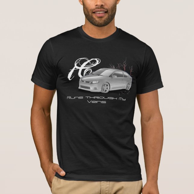 Camiseta venas del tC (Anverso)