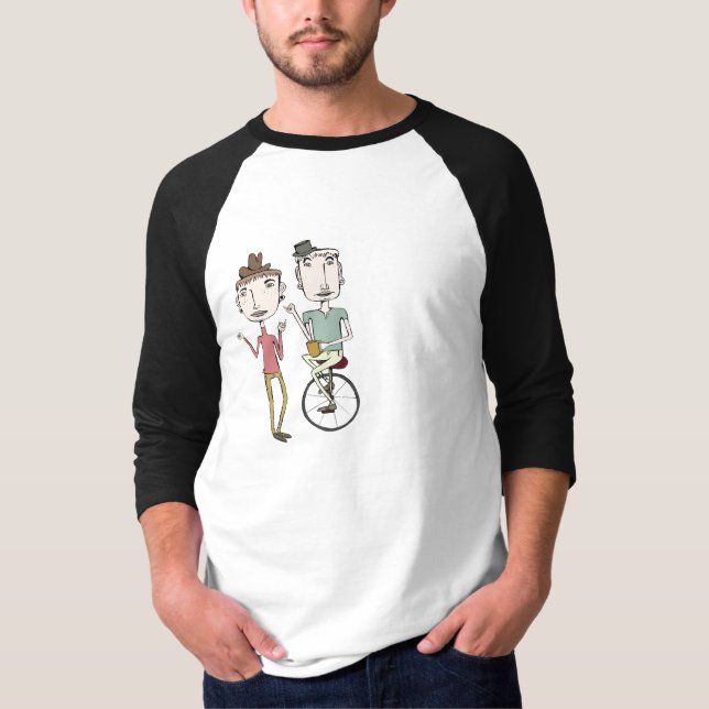 Camiseta Vencedor y Sykes (Anverso)