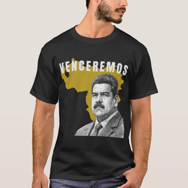 Camiseta Venceremos Maduro (Anverso)