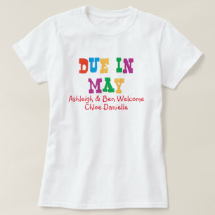 Camiseta Vencido en mayo