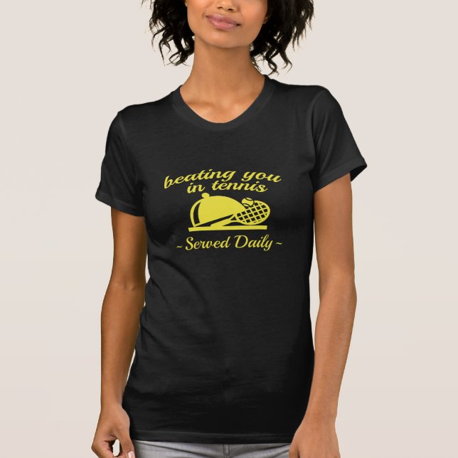 Camiseta Venciéndote en Tenis (Anverso)