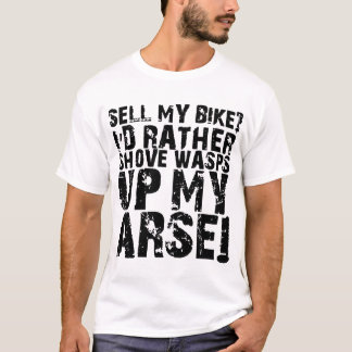 Camiseta Venda mi Superbike divertido para hombre Moto b de