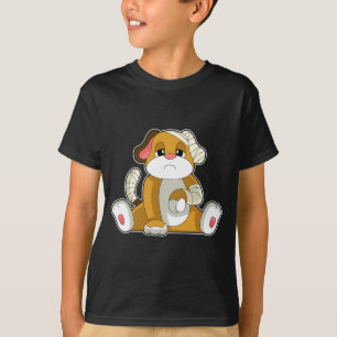 Camiseta Vendaje de perro