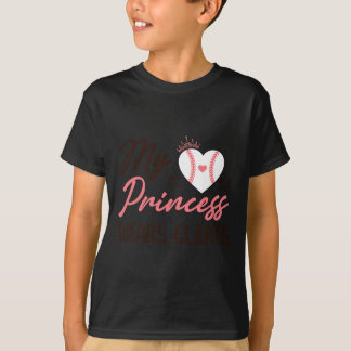 Camiseta Vende Mamá Papá Mi Princesa Usa Cleats