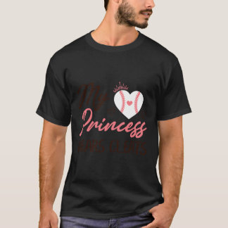 Camiseta Vende mamá papá mi princesa usa tacos de fútbol