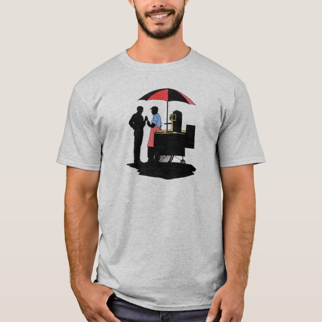 Camiseta Vendedor ambulante (Anverso)