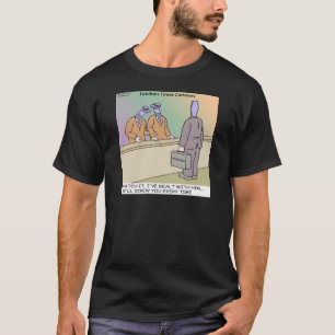Camiseta Vendedor Chiflado por Rick London Divertido