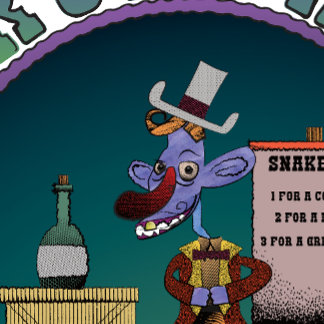 Camiseta Vendedor de Aceite de Serpiente, Confíe en Mí 