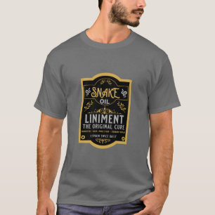 Camiseta Vendedor de aceite de serpiente regalos graciosos