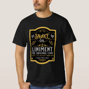 Camiseta Vendedor de aceite de serpiente regalos graciosos 