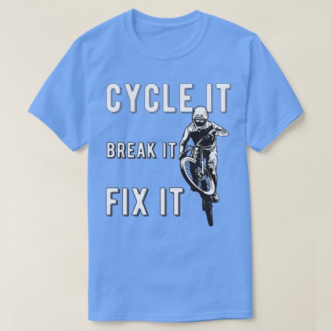 Camiseta Vendedor de bicicletas Técnico de bicicletas regal (Diseño del anverso)