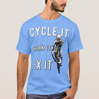 Camiseta Vendedor de bicicletas Técnico de bicicletas regal