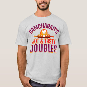 Camiseta Vendedor de DOUBLES – Comida Callejera Caliente y 