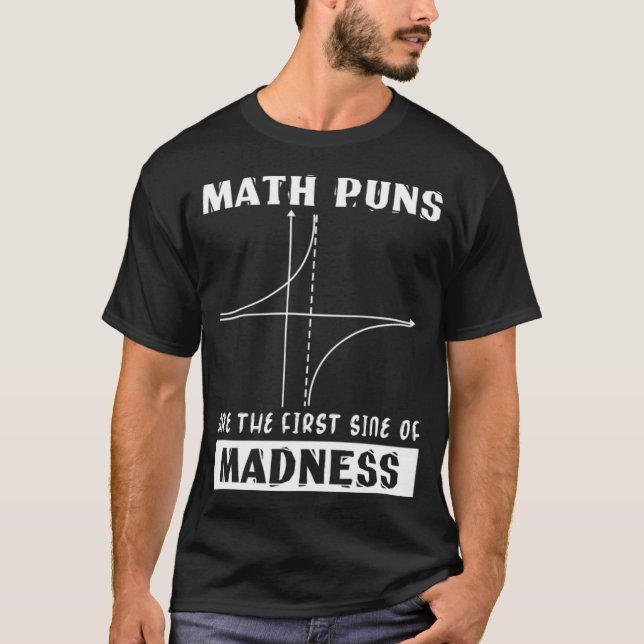 Camiseta Vendedor de Math Puns (Anverso)