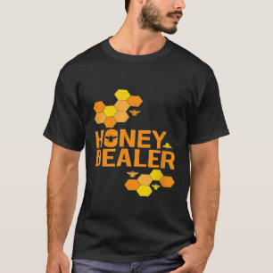 Camiseta Vendedor de Miel Dulce Apicultura y Apicultor