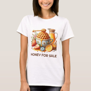 Camiseta Vendedor de miel lindo personalizable