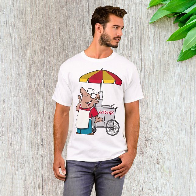 Camiseta Vendedor de perros calientes (Subido por el creador)