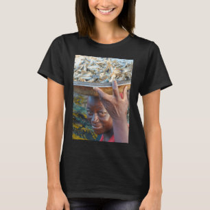 Camiseta vendedor de pescado de Saint-Louis, Senegal