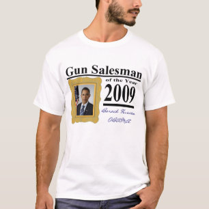 Camiseta Vendedor del arma del año 2009