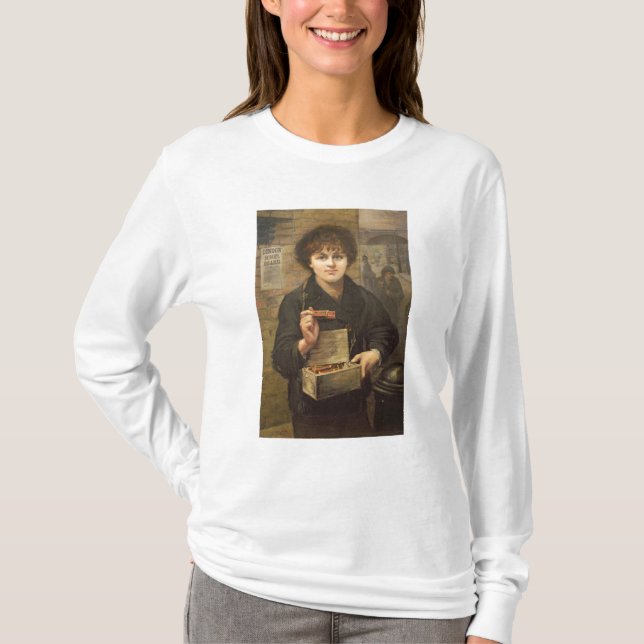 Camiseta Vendedor del partido (Anverso)
