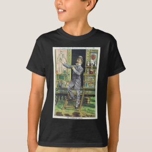 Camiseta Vendedor del ungüento mágico "del curandero que