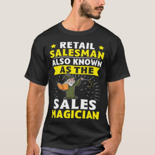 Camiseta Vendedor Minorista También Conocido Como El Magici