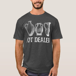 Camiseta Vendedora de cacerolas divertida artista de cerámi