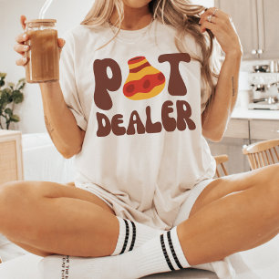 Camiseta Vendedora de cacerolas, graciosa amante de la alfa