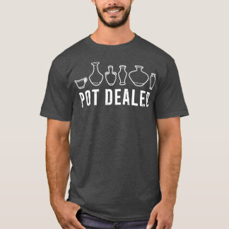 Camiseta Vendedora de cacerolas Lover Funny Cutería de cerá