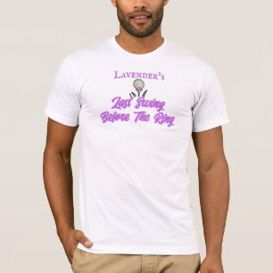 Camiseta Vendedora de golf de fin de semana de soltero o Bo